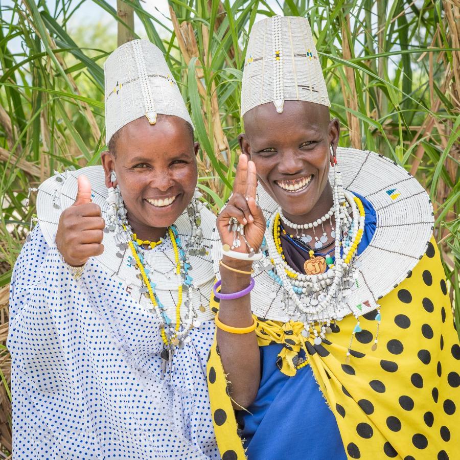 Lake Natron Maasai Giraffe Eco Lodge And Camping Mtowabaga 外观 照片