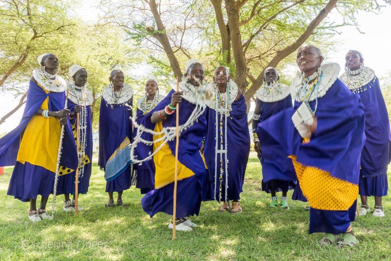 Lake Natron Maasai Giraffe Eco Lodge And Camping Mtowabaga 外观 照片