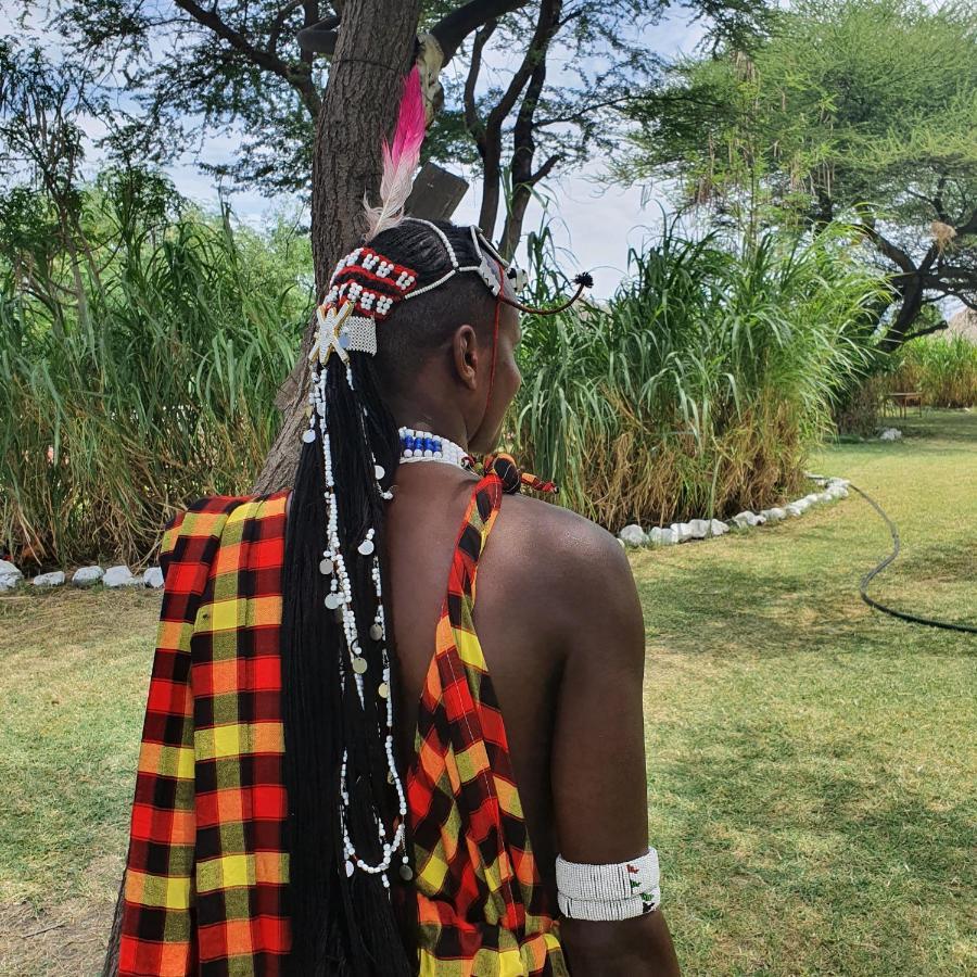 Lake Natron Maasai Giraffe Eco Lodge And Camping Mtowabaga 外观 照片
