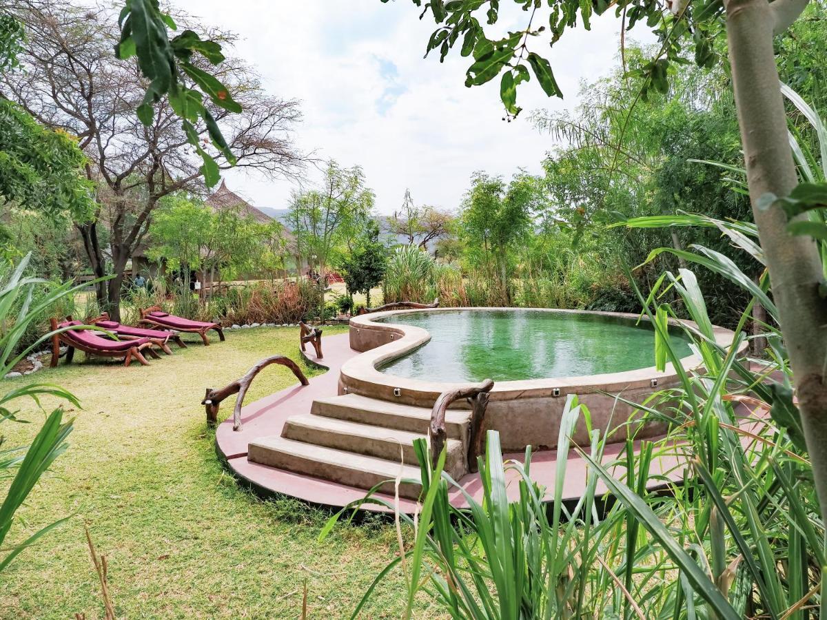 Lake Natron Maasai Giraffe Eco Lodge And Camping Mtowabaga 外观 照片
