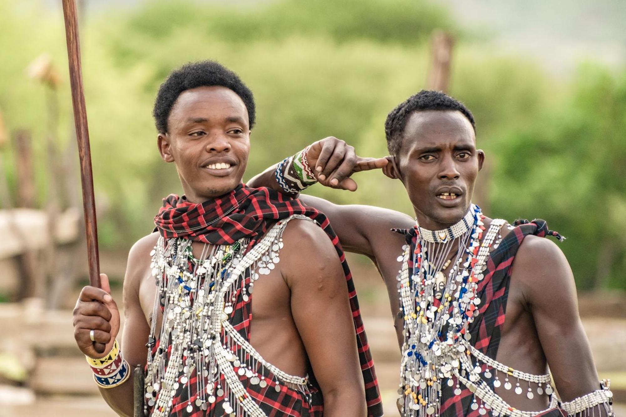 Lake Natron Maasai Giraffe Eco Lodge And Camping Mtowabaga 外观 照片