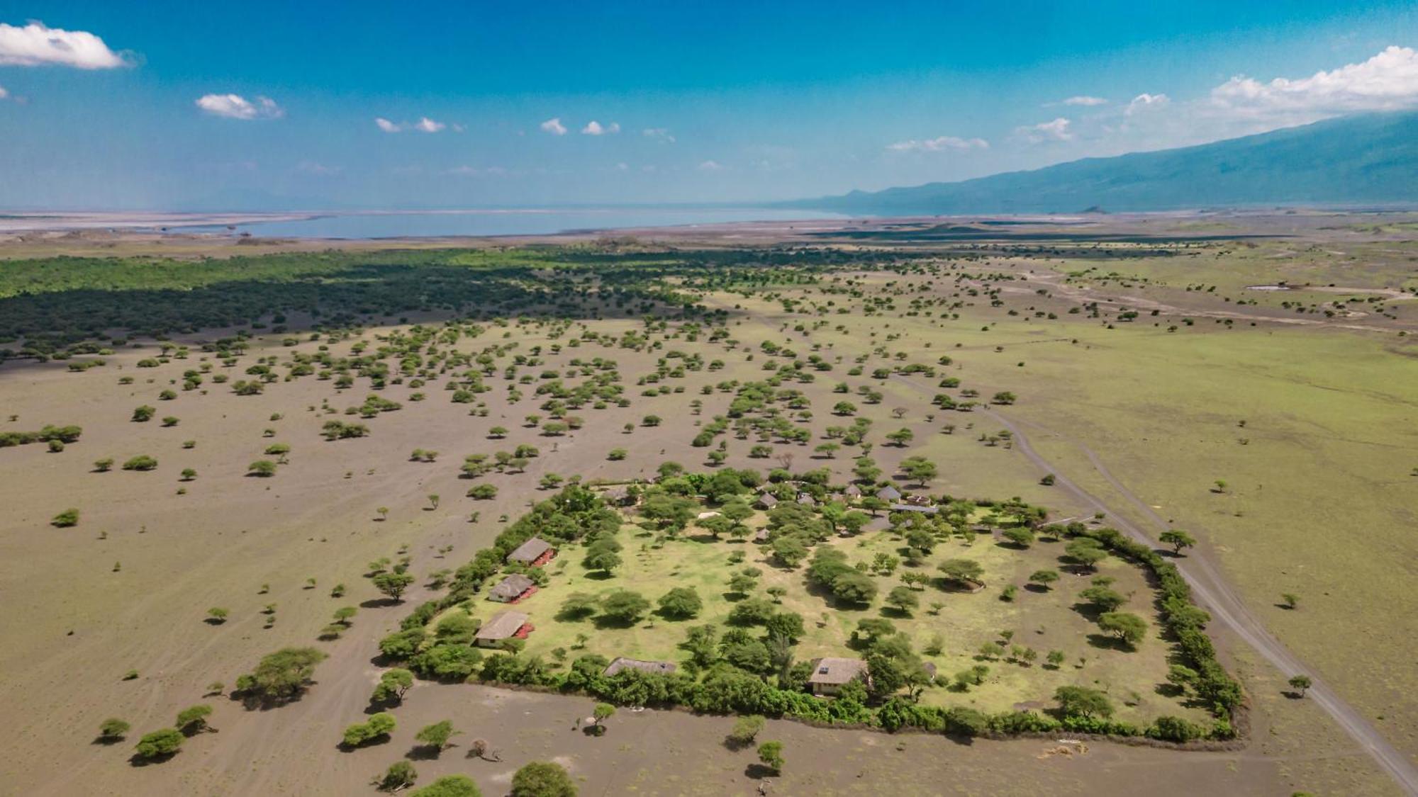 Lake Natron Maasai Giraffe Eco Lodge And Camping Mtowabaga 外观 照片