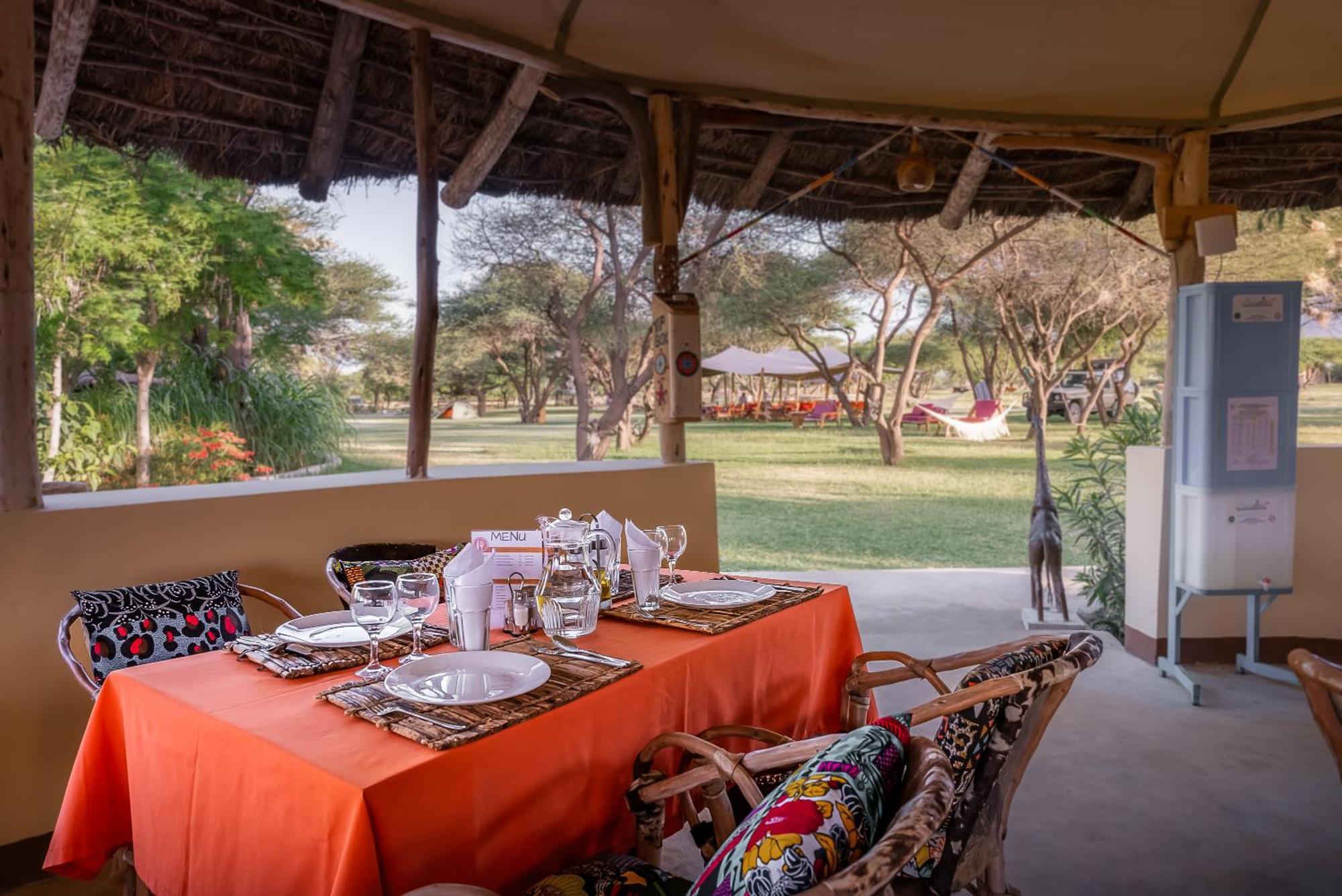 Lake Natron Maasai Giraffe Eco Lodge And Camping Mtowabaga 外观 照片