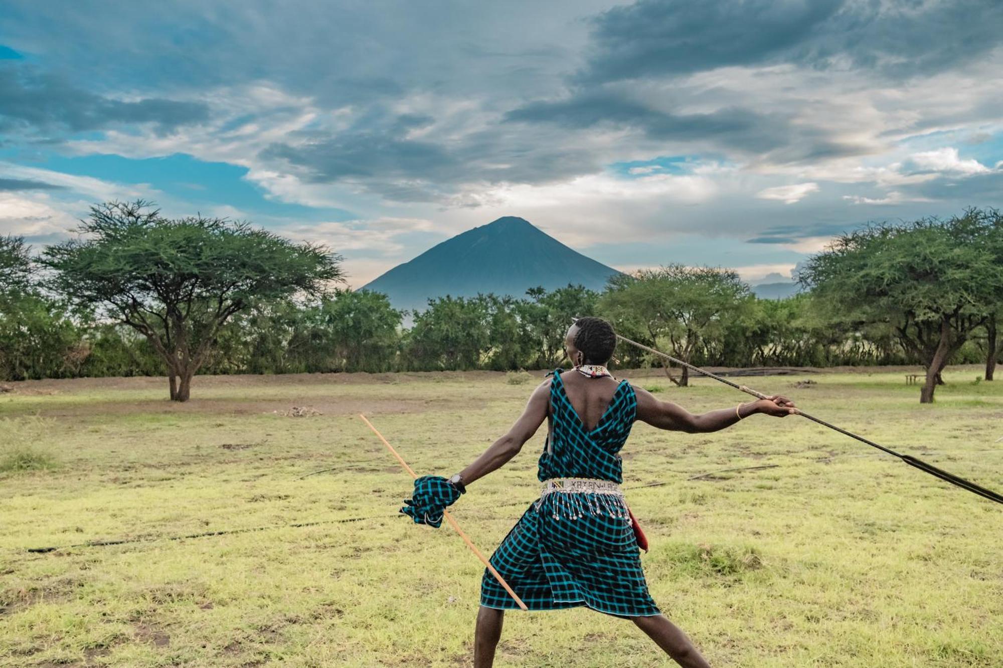 Lake Natron Maasai Giraffe Eco Lodge And Camping Mtowabaga 外观 照片