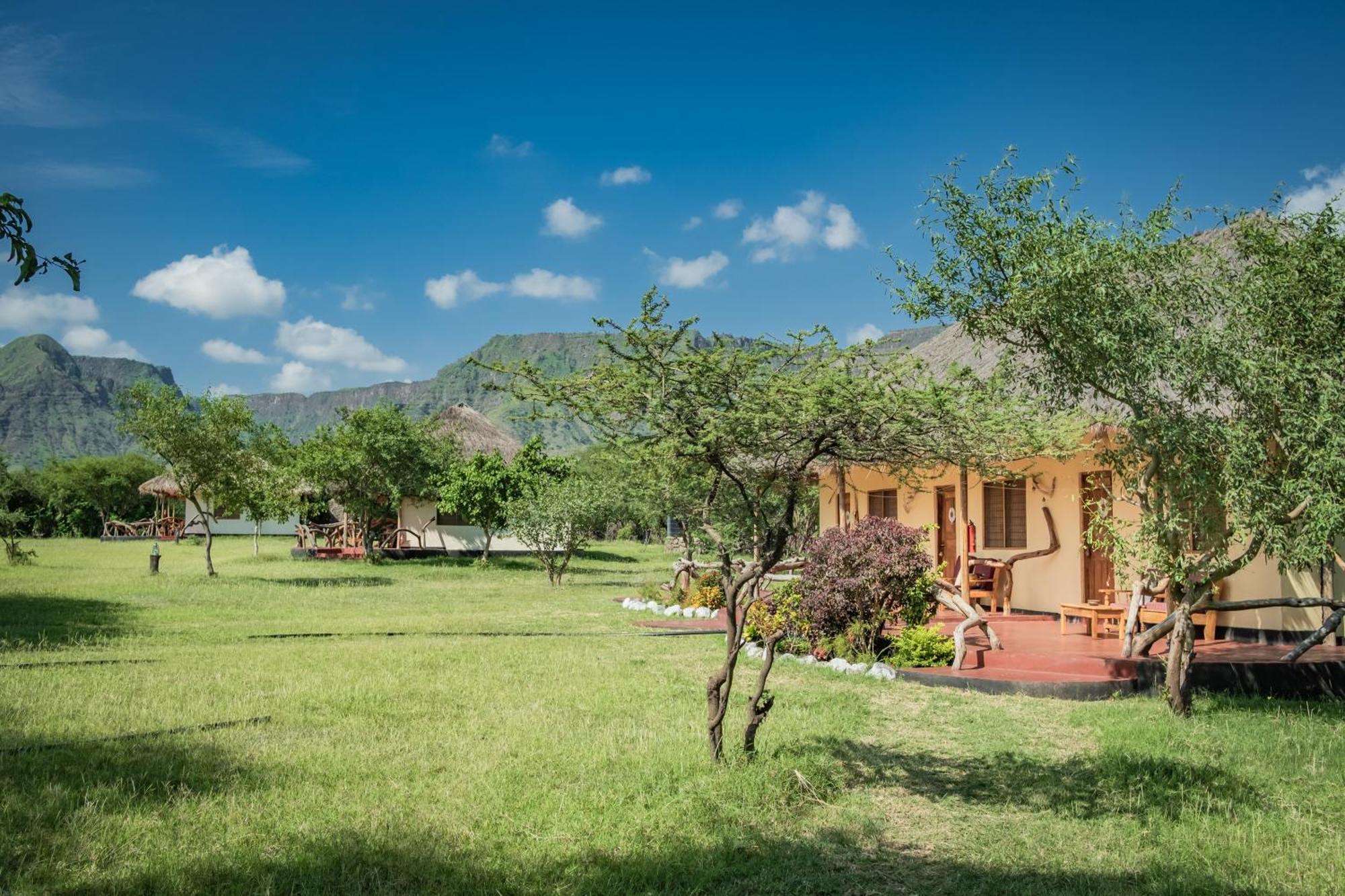 Lake Natron Maasai Giraffe Eco Lodge And Camping Mtowabaga 外观 照片