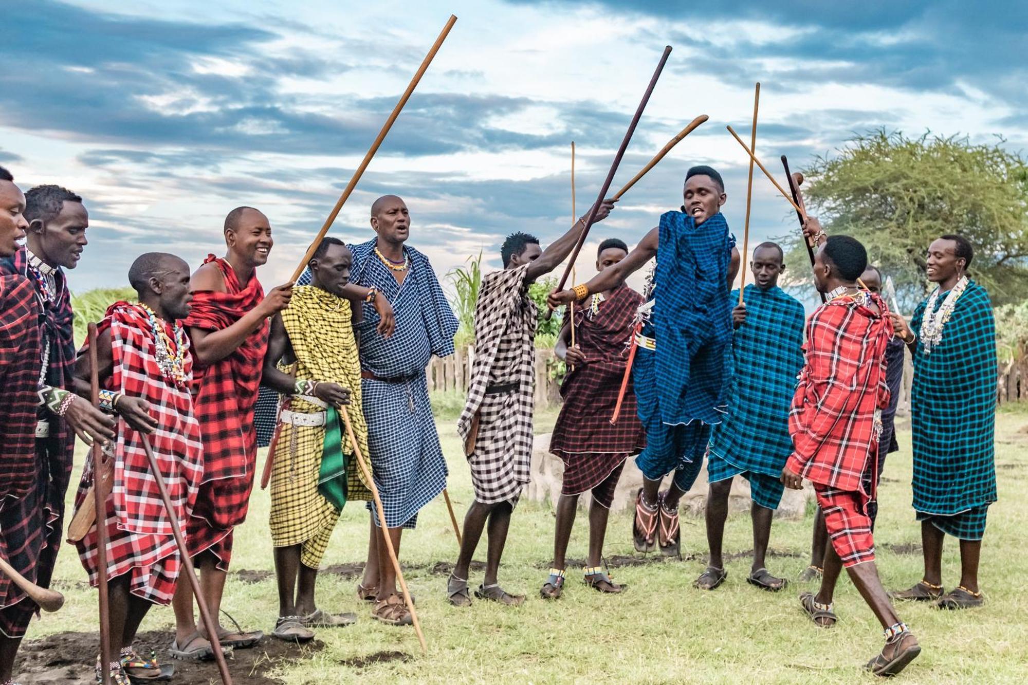 Lake Natron Maasai Giraffe Eco Lodge And Camping Mtowabaga 外观 照片