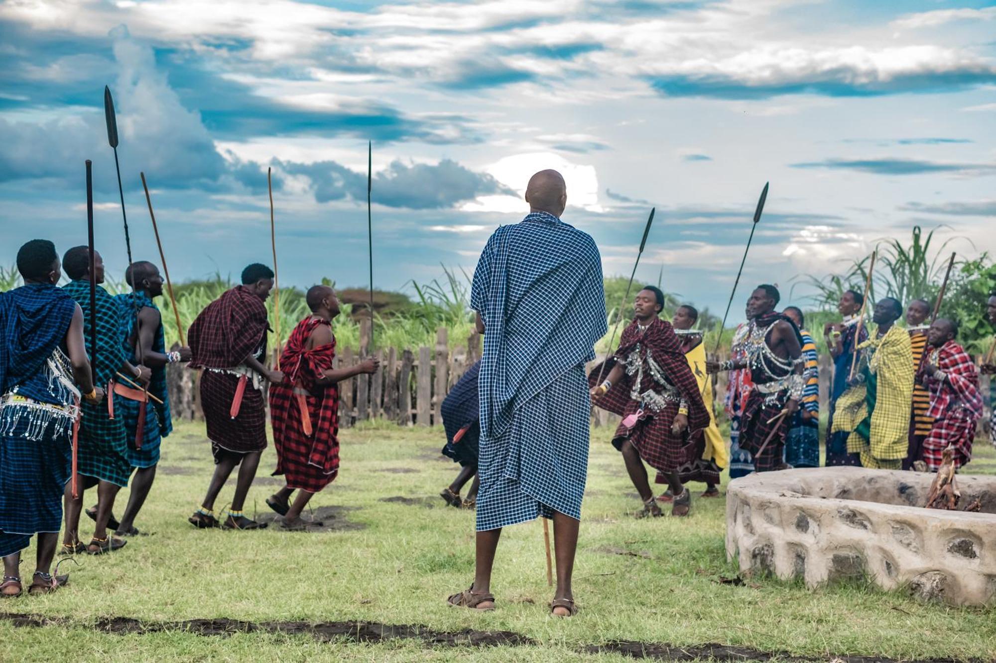 Lake Natron Maasai Giraffe Eco Lodge And Camping Mtowabaga 外观 照片