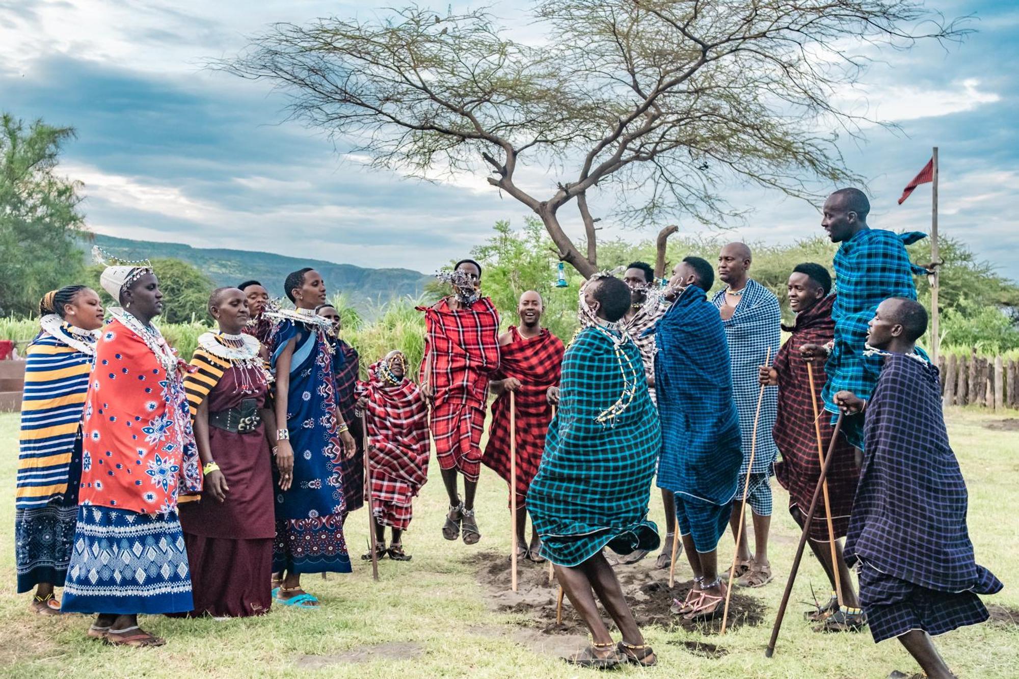 Lake Natron Maasai Giraffe Eco Lodge And Camping Mtowabaga 外观 照片