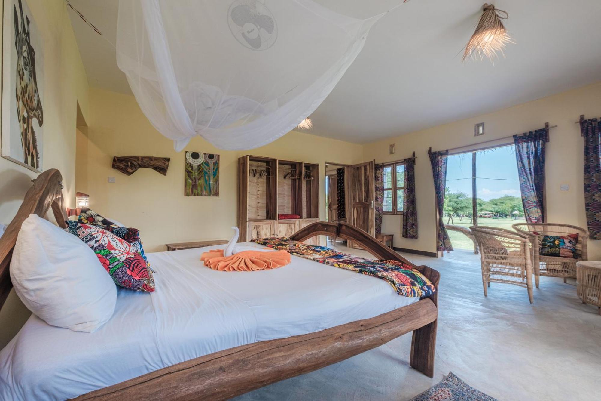 Lake Natron Maasai Giraffe Eco Lodge And Camping Mtowabaga 外观 照片