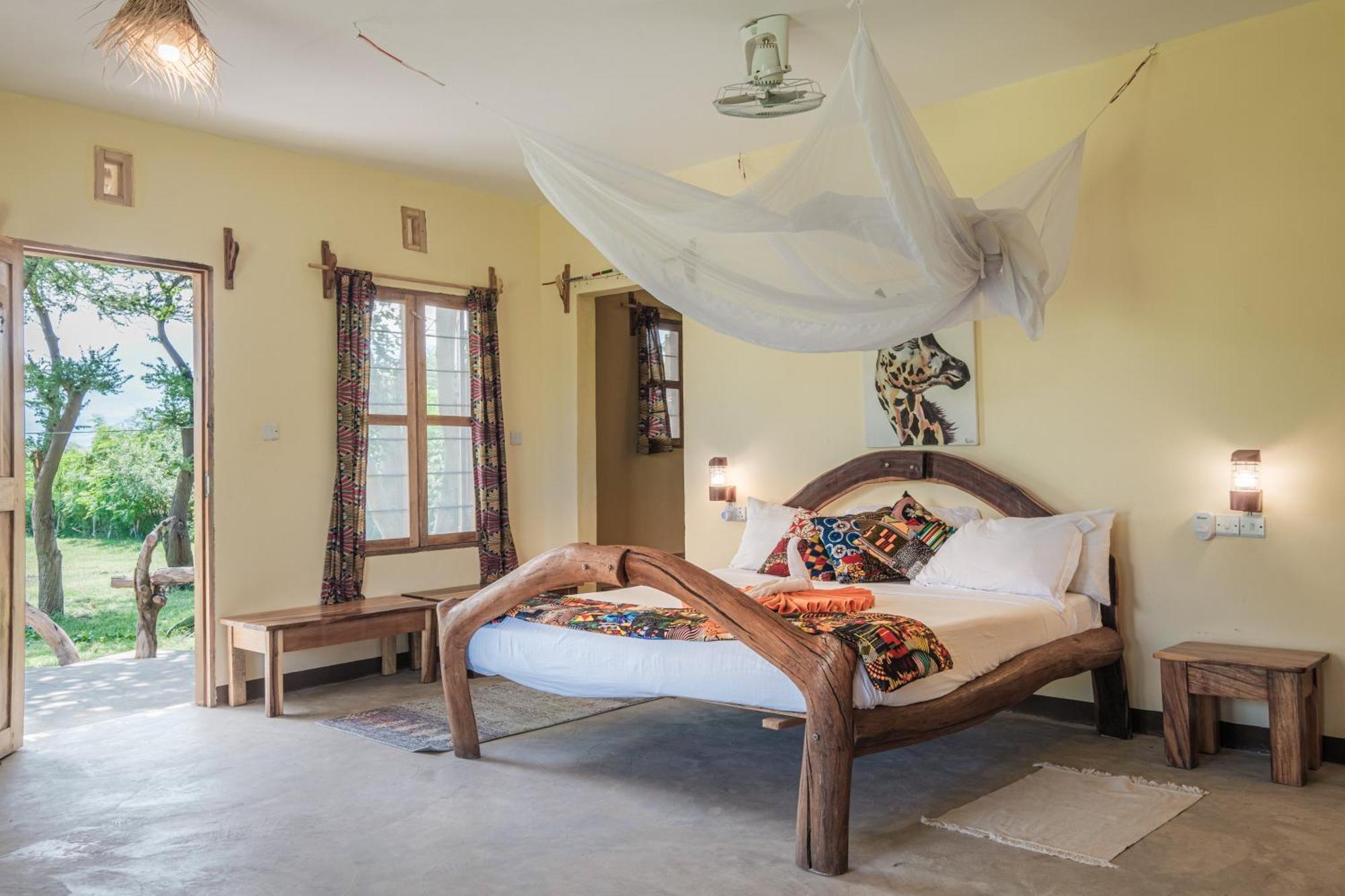 Lake Natron Maasai Giraffe Eco Lodge And Camping Mtowabaga 外观 照片