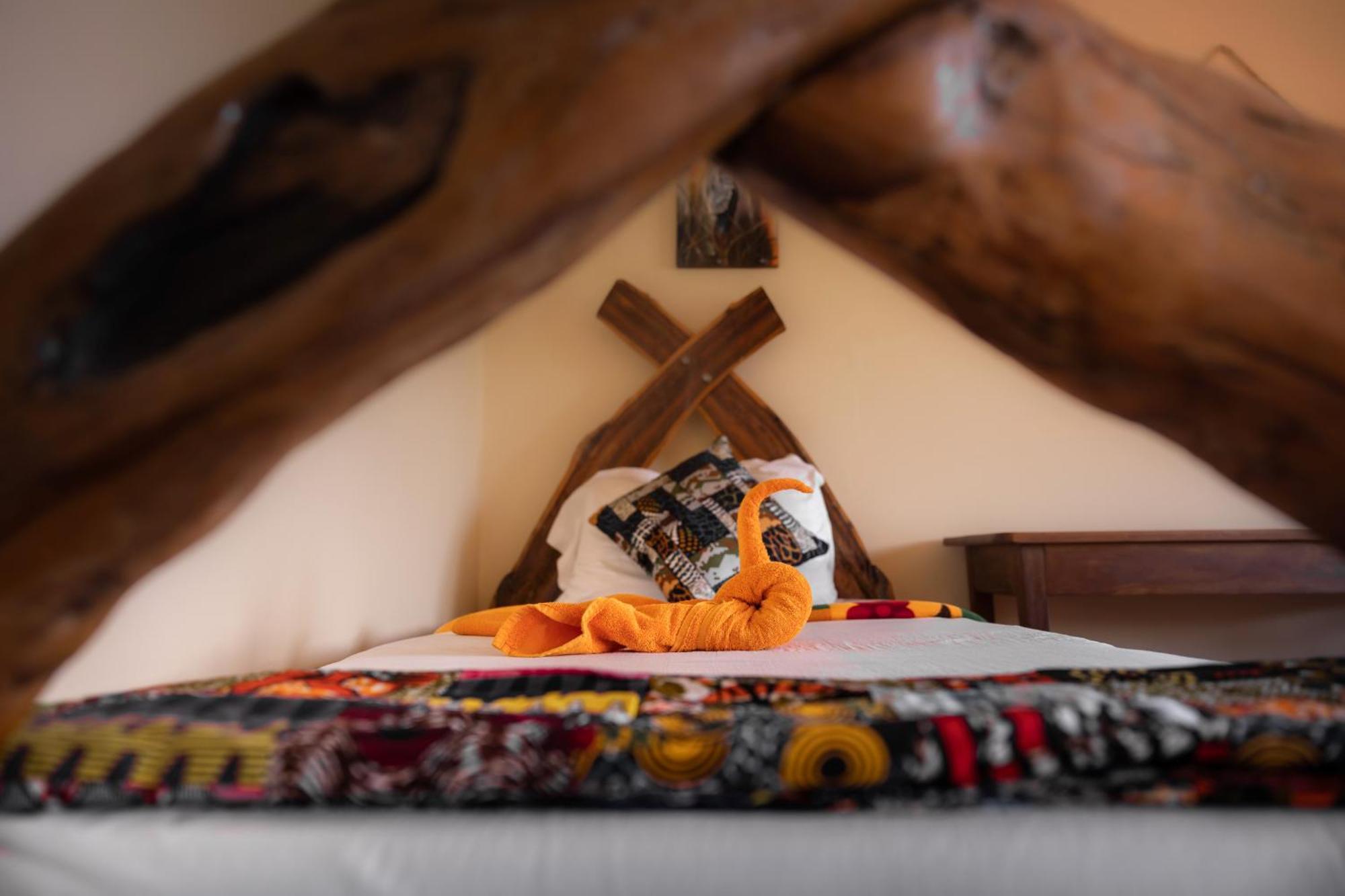 Lake Natron Maasai Giraffe Eco Lodge And Camping Mtowabaga 外观 照片