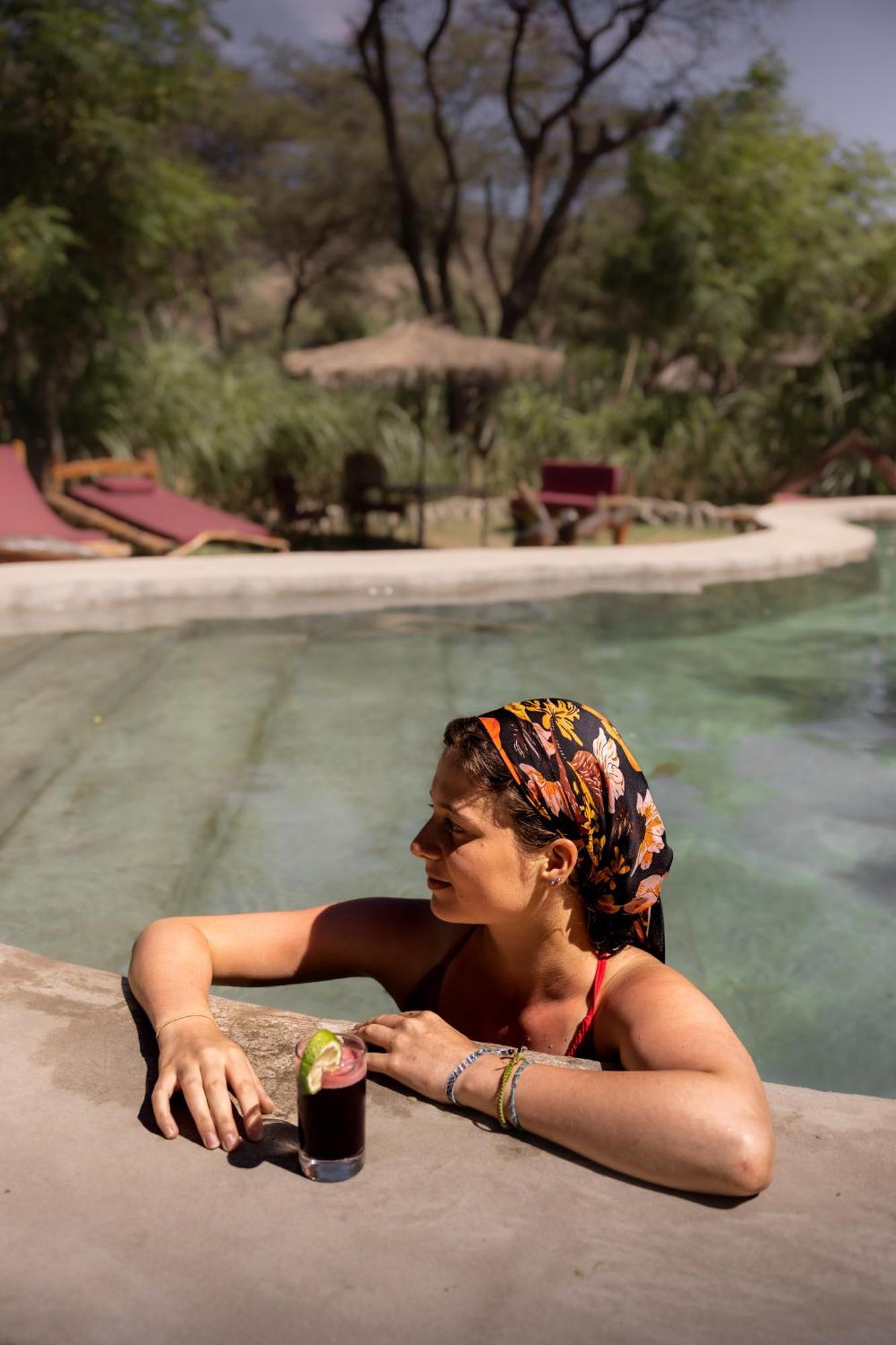 Lake Natron Maasai Giraffe Eco Lodge And Camping Mtowabaga 外观 照片