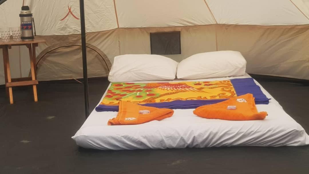 Lake Natron Maasai Giraffe Eco Lodge And Camping Mtowabaga 外观 照片