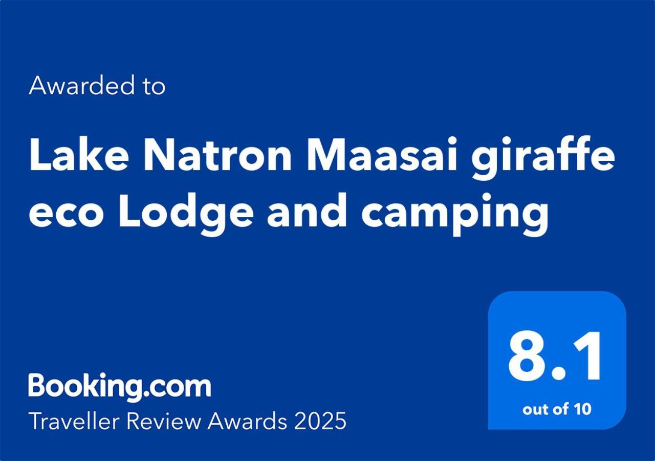 Lake Natron Maasai Giraffe Eco Lodge And Camping Mtowabaga 外观 照片